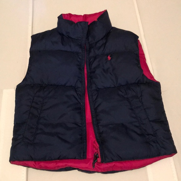 🔥⚡️BOGO SALE⚡️🔥 Ralph Lauren Reversible Vest - Picture 2 of 2